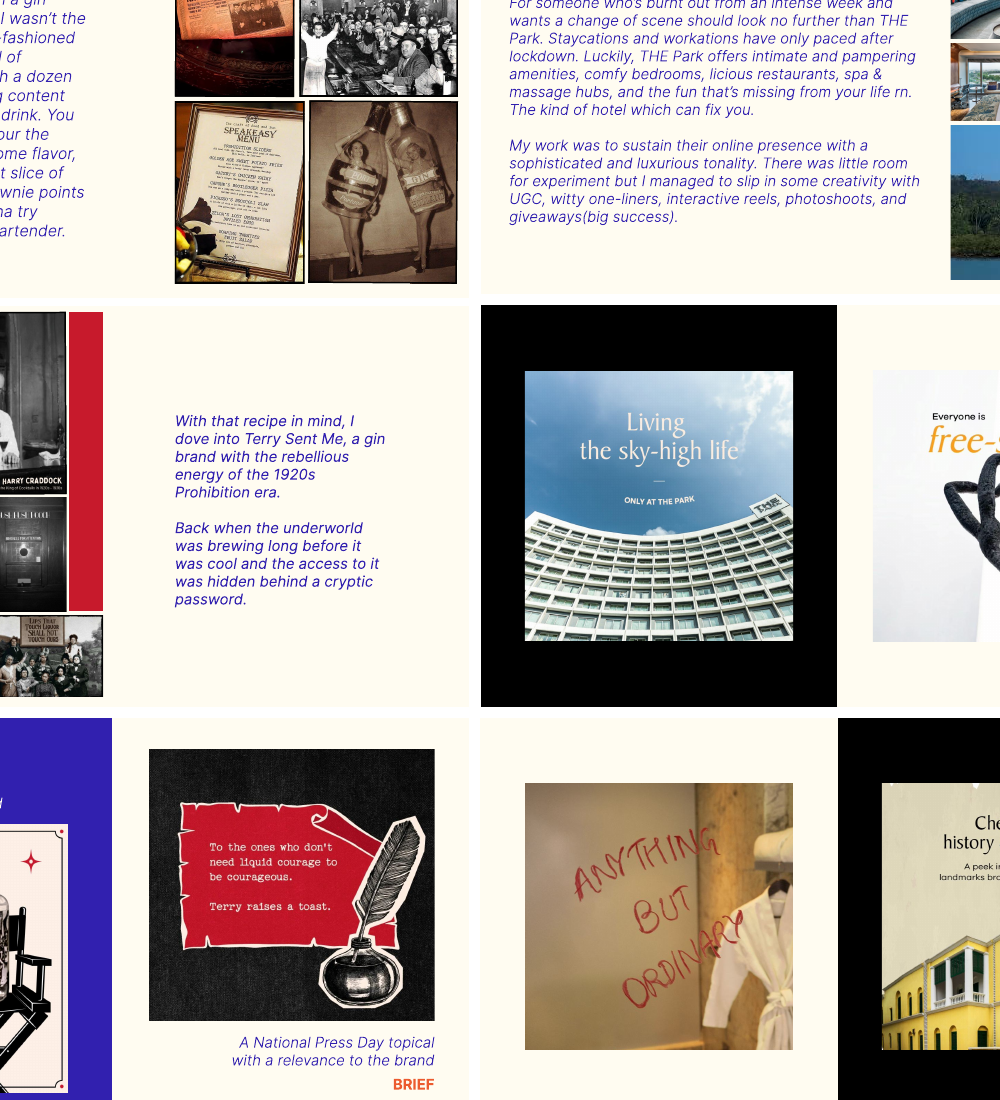 TERRY SENT ME — selected project artwork